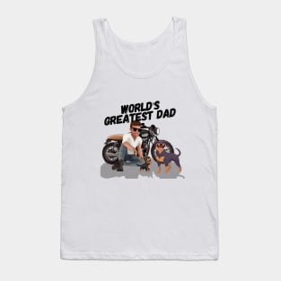 World's Greatest Dad Tank Top